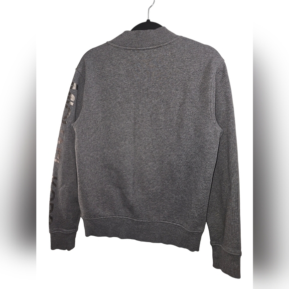 Michael Kors Men's Baseball Zip Up Sweatshirt, Size Small - Picture 3 of 11